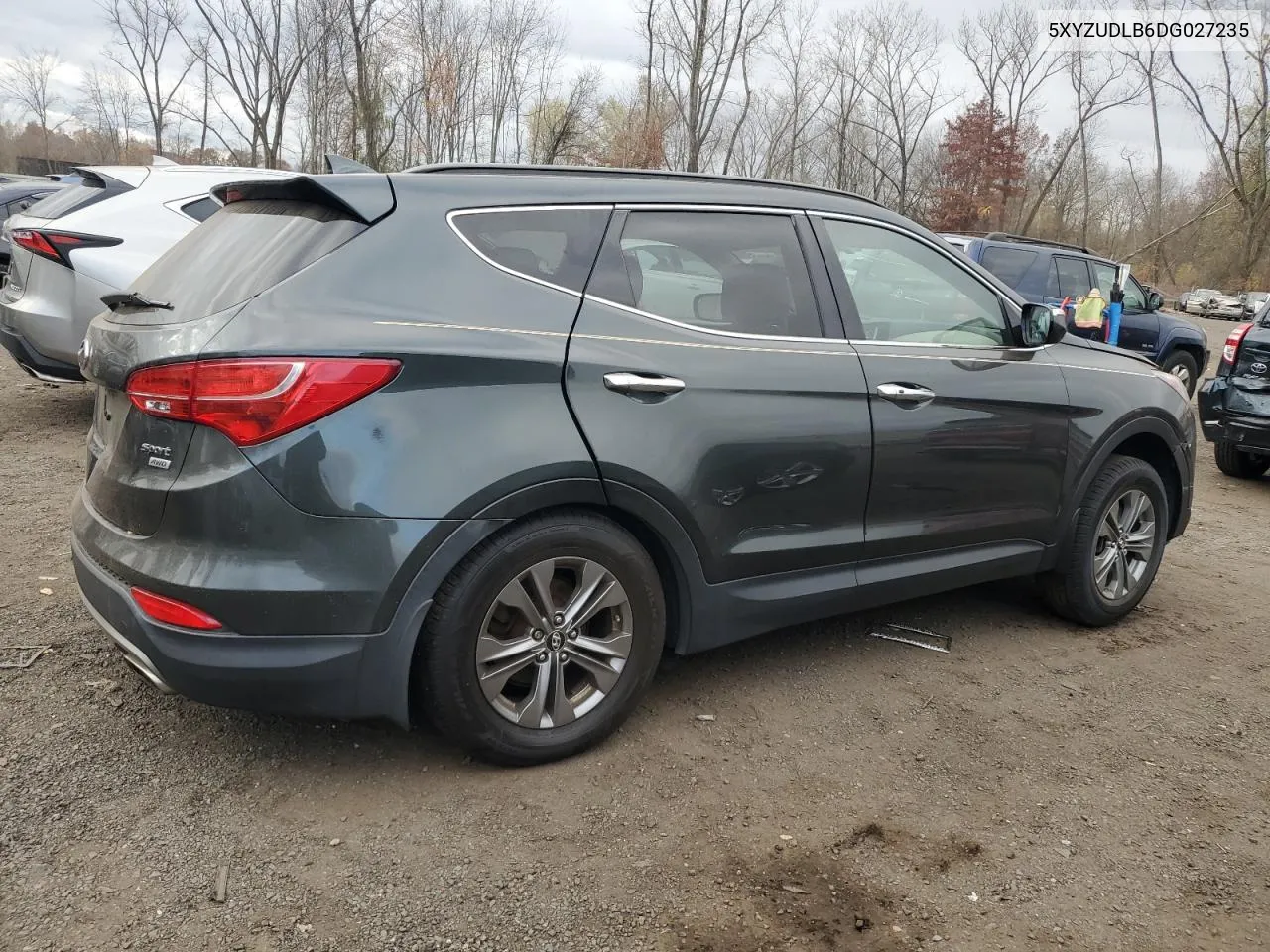 2013 Hyundai Santa Fe Sport VIN: 5XYZUDLB6DG027235 Lot: 77794594