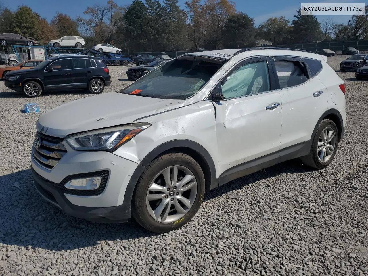 2013 Hyundai Santa Fe Sport VIN: 5XYZU3LA0DG111732 Lot: 77815184