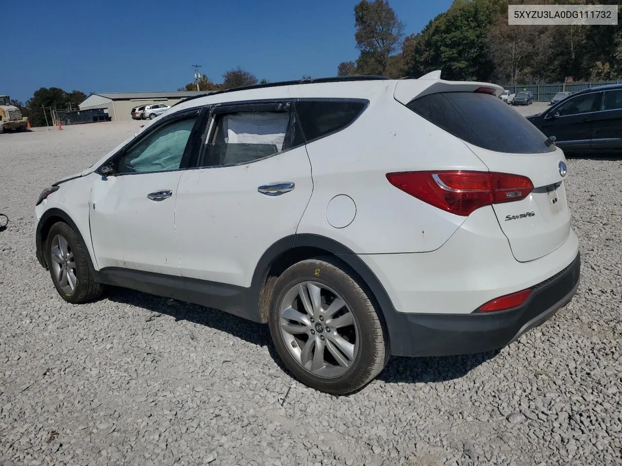 2013 Hyundai Santa Fe Sport VIN: 5XYZU3LA0DG111732 Lot: 77815184