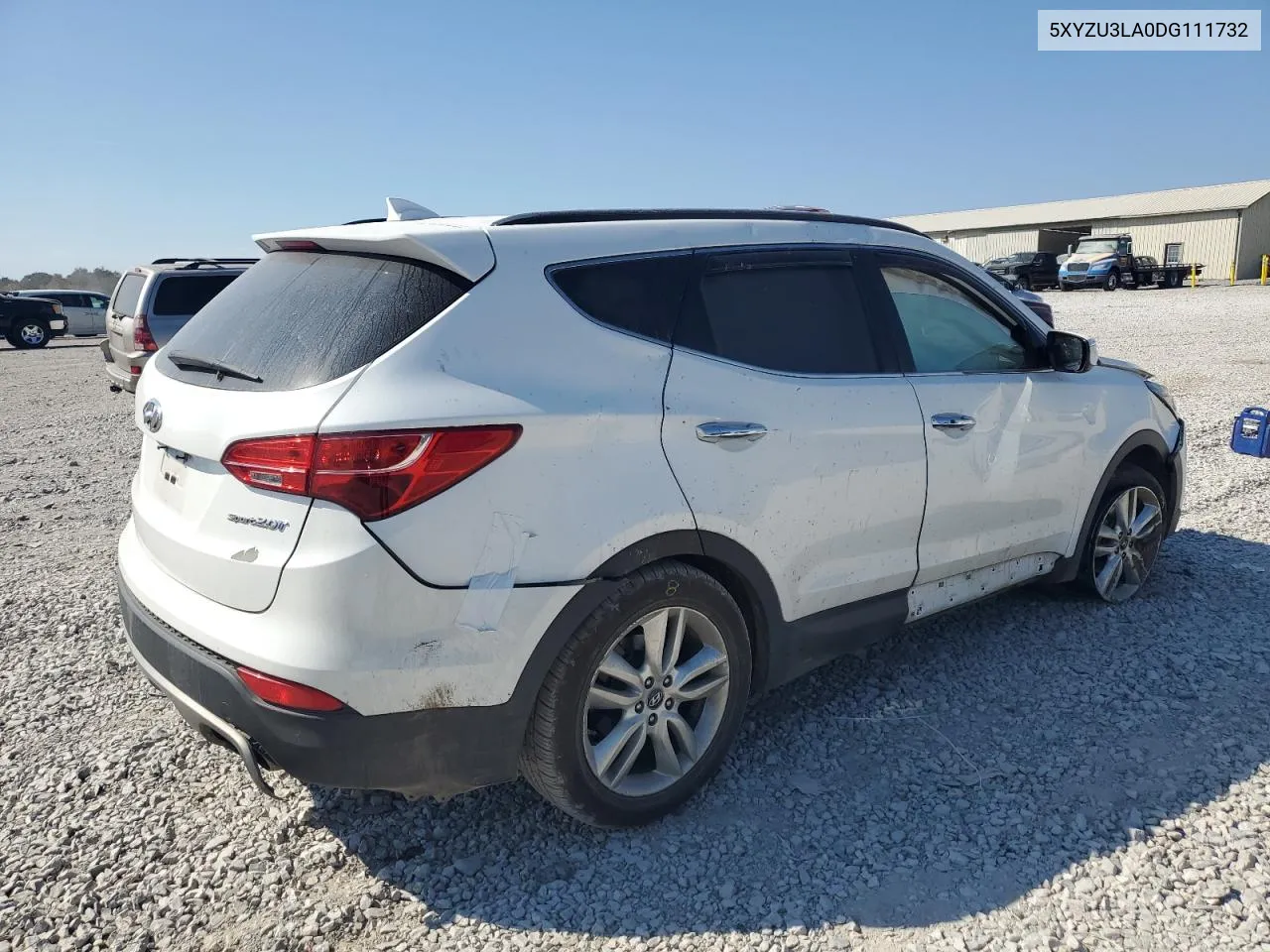 2013 Hyundai Santa Fe Sport VIN: 5XYZU3LA0DG111732 Lot: 77815184