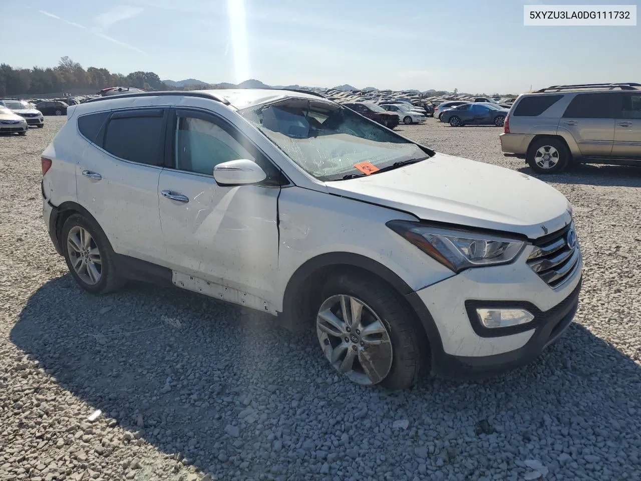 2013 Hyundai Santa Fe Sport VIN: 5XYZU3LA0DG111732 Lot: 77815184