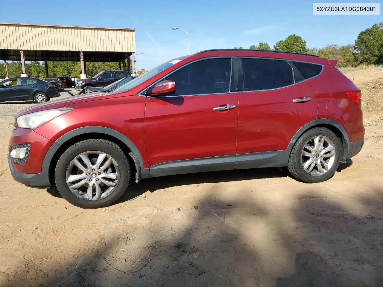 2013 Hyundai Santa Fe Sport VIN: 5XYZU3LA1DG084301 Lot: 77827634