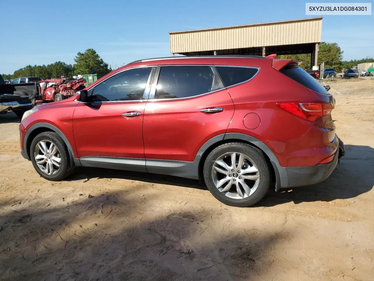 2013 Hyundai Santa Fe Sport VIN: 5XYZU3LA1DG084301 Lot: 77827634