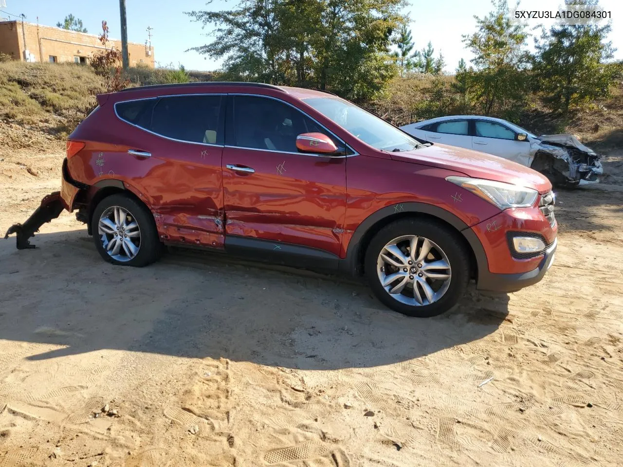 2013 Hyundai Santa Fe Sport VIN: 5XYZU3LA1DG084301 Lot: 77827634