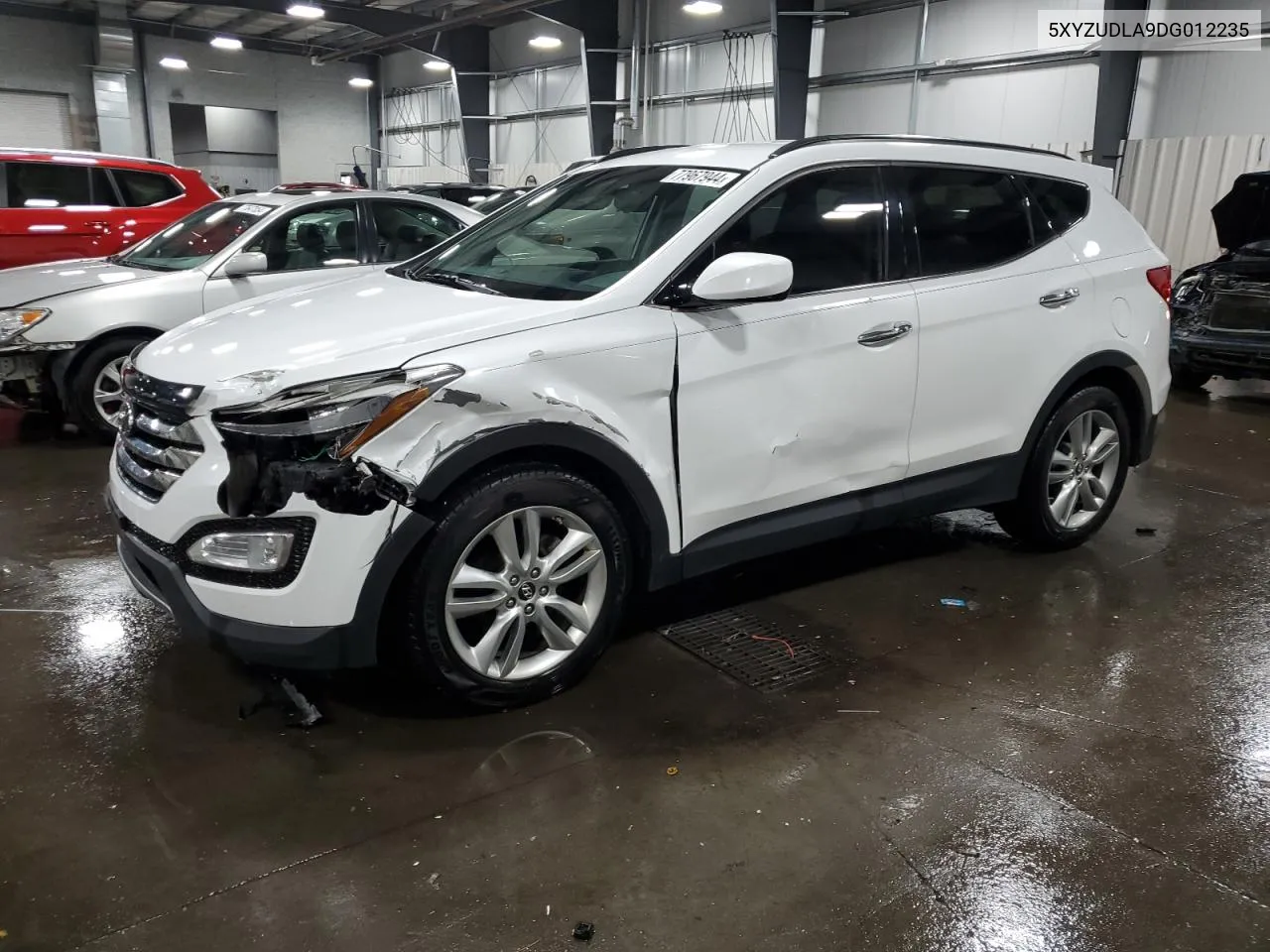 2013 Hyundai Santa Fe Sport VIN: 5XYZUDLA9DG012235 Lot: 77967944