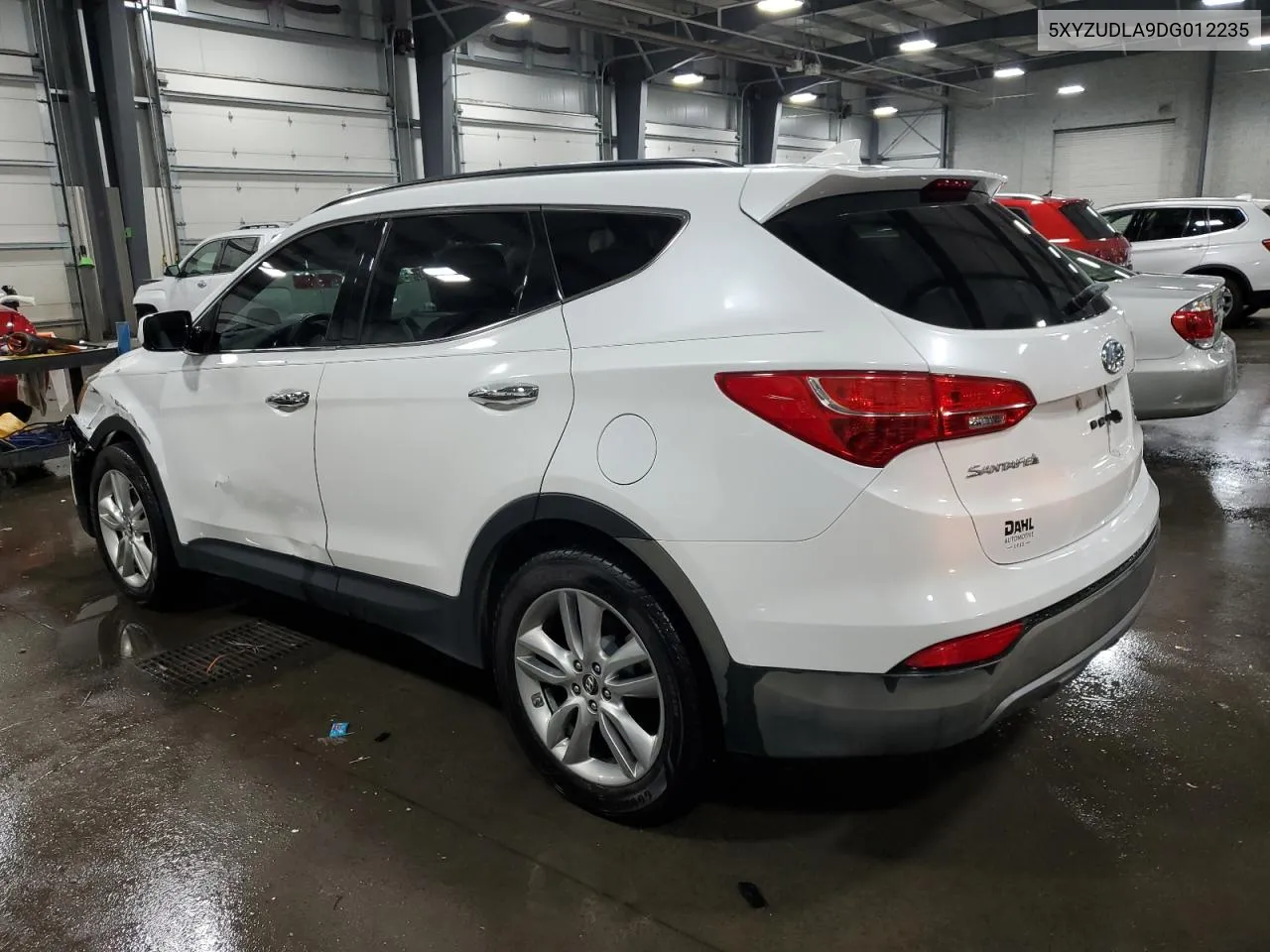 2013 Hyundai Santa Fe Sport VIN: 5XYZUDLA9DG012235 Lot: 77967944