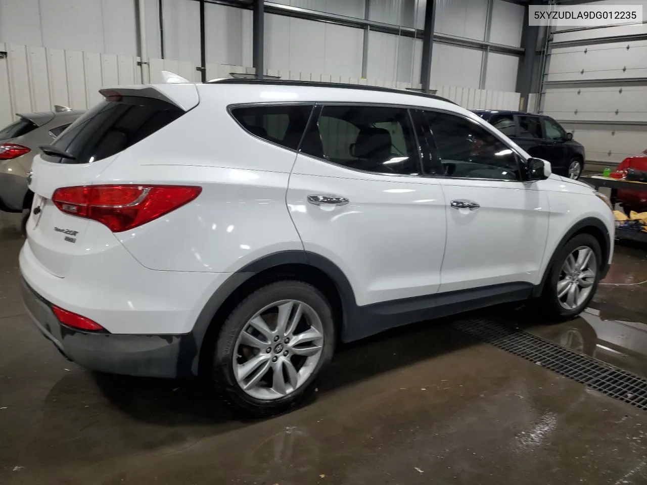 2013 Hyundai Santa Fe Sport VIN: 5XYZUDLA9DG012235 Lot: 77967944