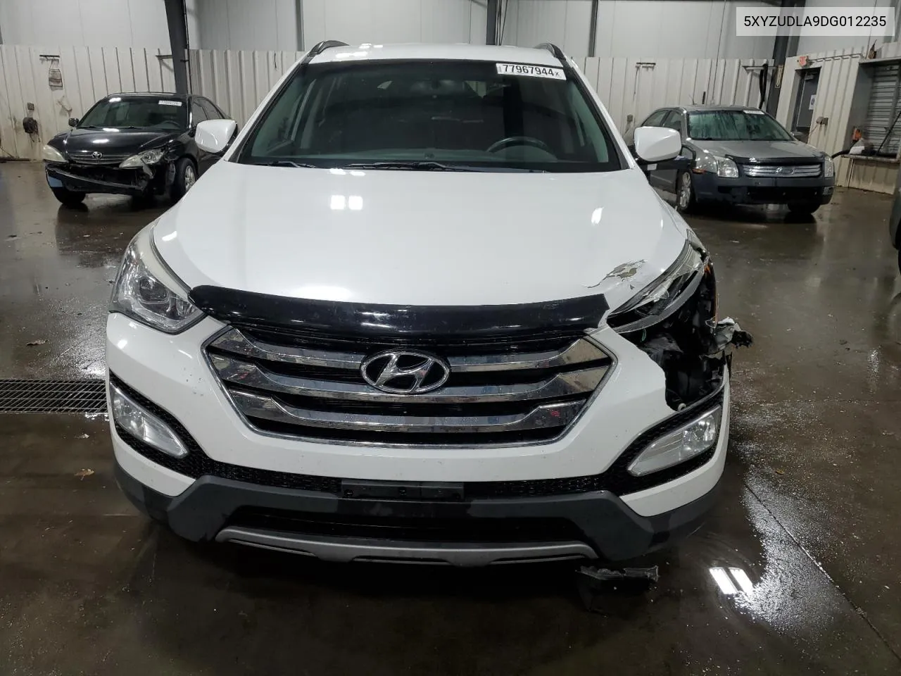 2013 Hyundai Santa Fe Sport VIN: 5XYZUDLA9DG012235 Lot: 77967944