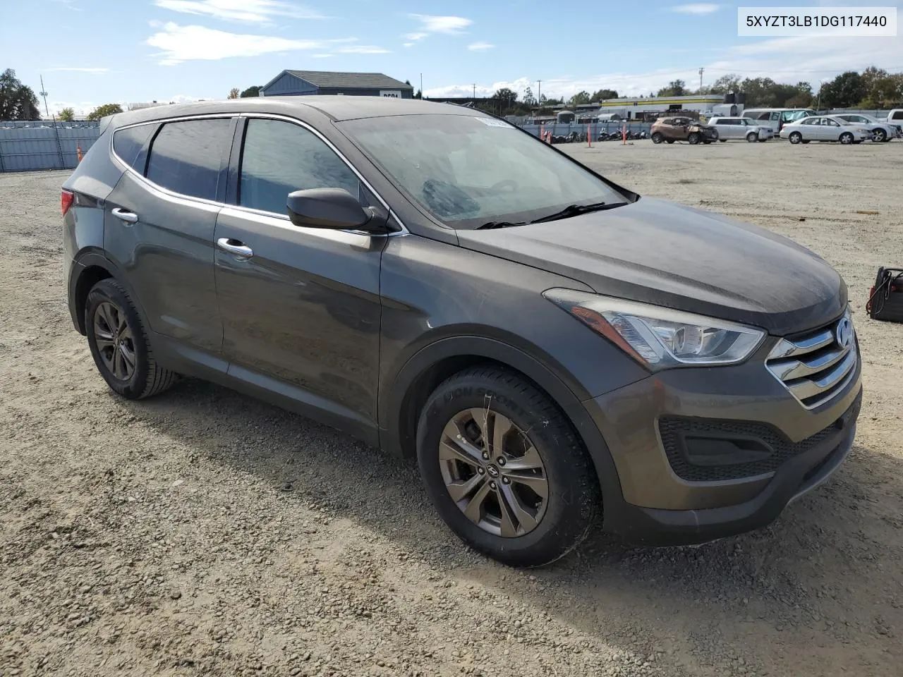 2013 Hyundai Santa Fe Sport VIN: 5XYZT3LB1DG117440 Lot: 78019284