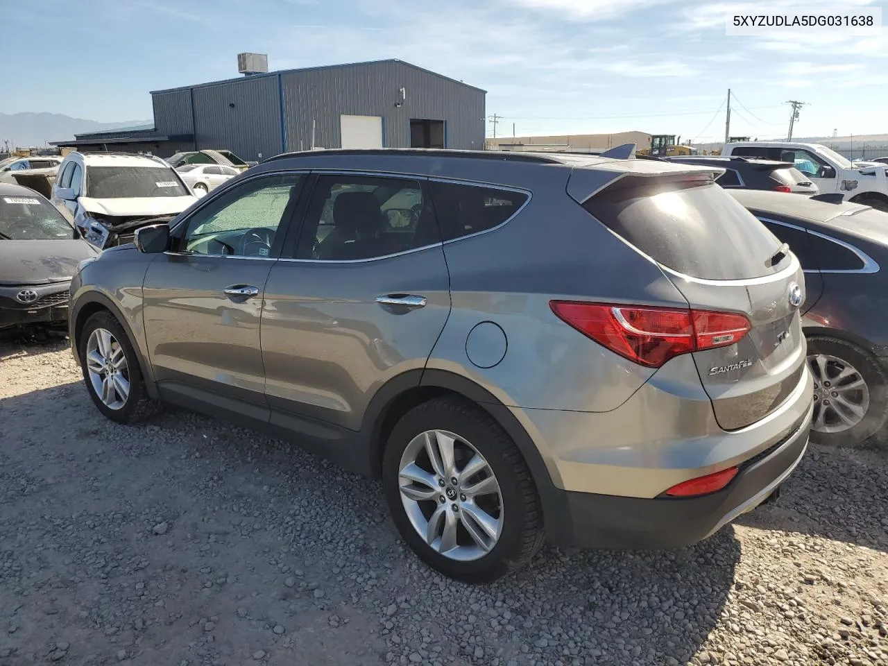 2013 Hyundai Santa Fe Sport VIN: 5XYZUDLA5DG031638 Lot: 78037424