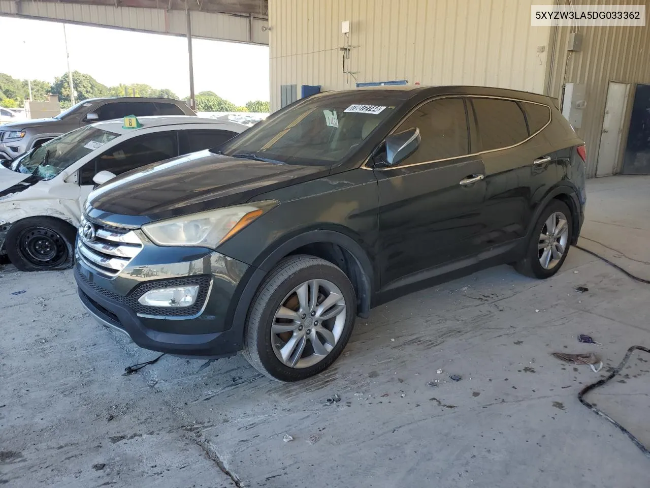 2013 Hyundai Santa Fe Sport VIN: 5XYZW3LA5DG033362 Lot: 78072744