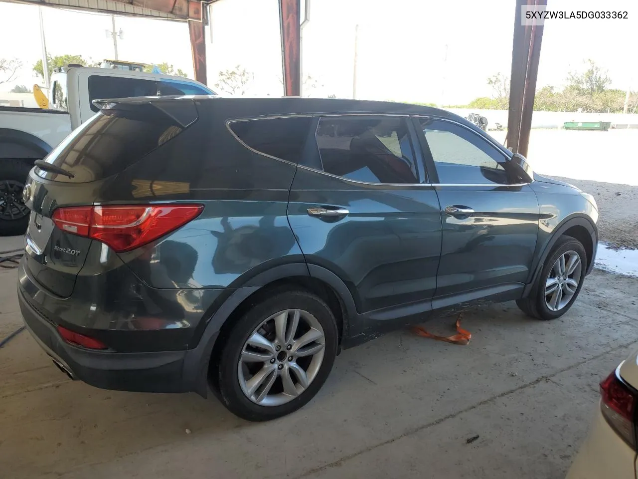 2013 Hyundai Santa Fe Sport VIN: 5XYZW3LA5DG033362 Lot: 78072744