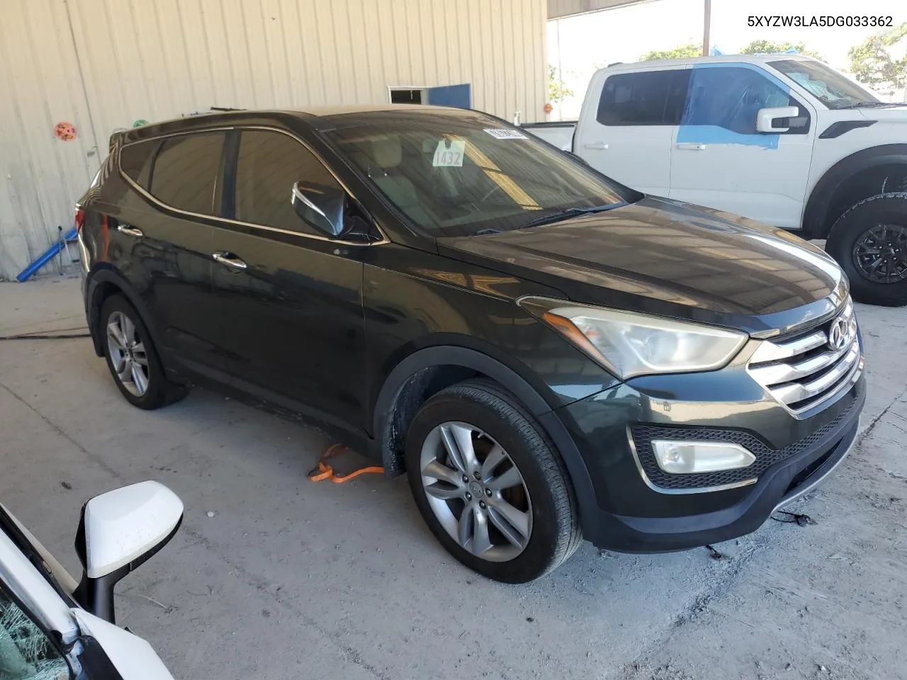 2013 Hyundai Santa Fe Sport VIN: 5XYZW3LA5DG033362 Lot: 78072744