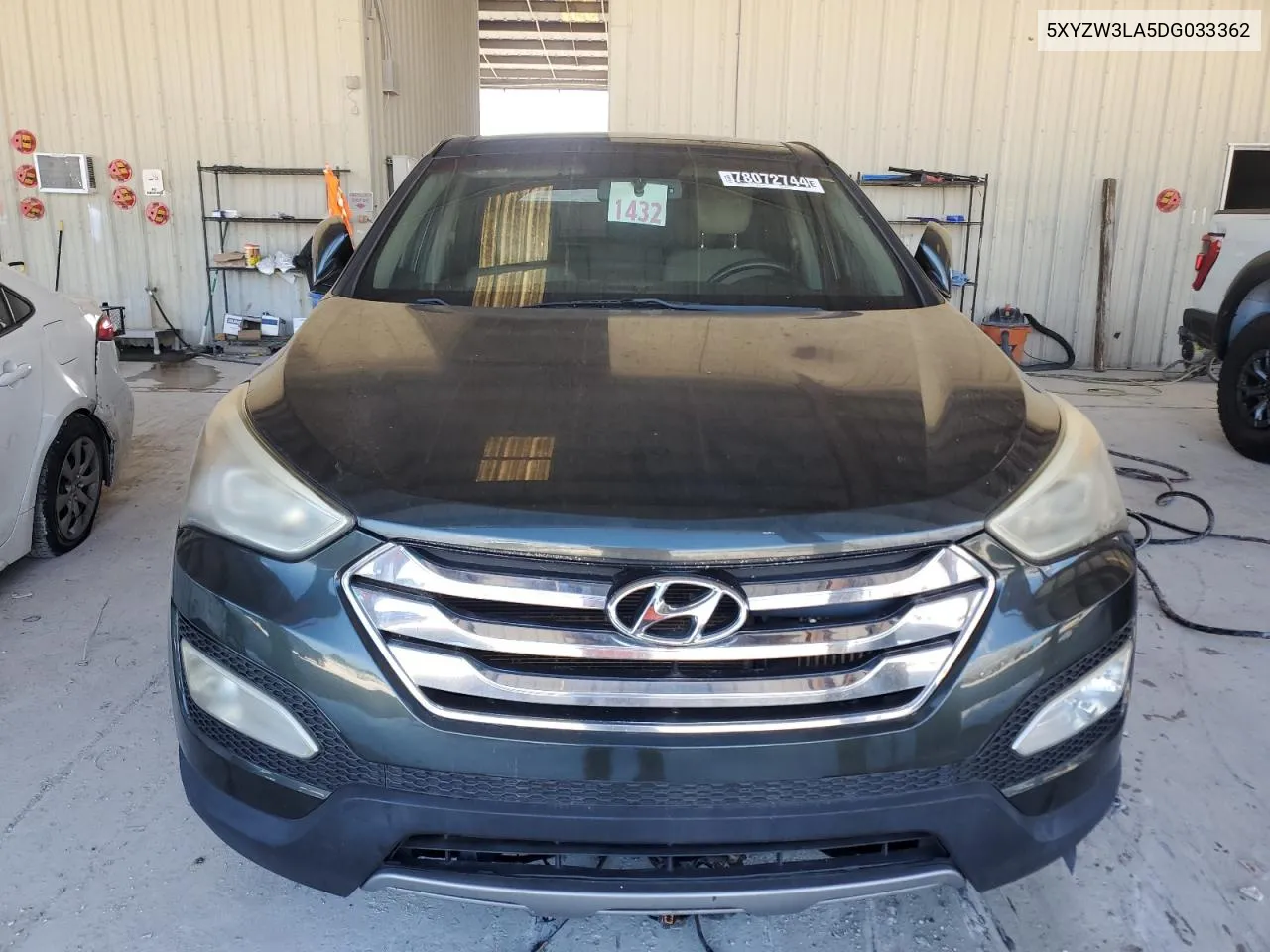 2013 Hyundai Santa Fe Sport VIN: 5XYZW3LA5DG033362 Lot: 78072744