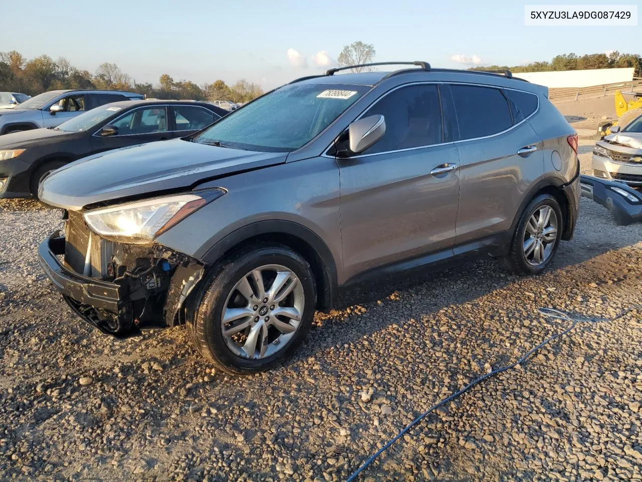 2013 Hyundai Santa Fe Sport VIN: 5XYZU3LA9DG087429 Lot: 78398844