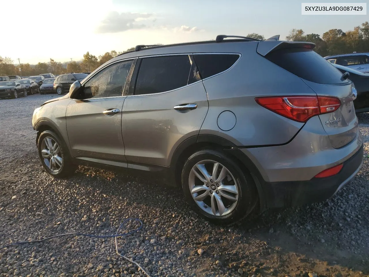 2013 Hyundai Santa Fe Sport VIN: 5XYZU3LA9DG087429 Lot: 78398844