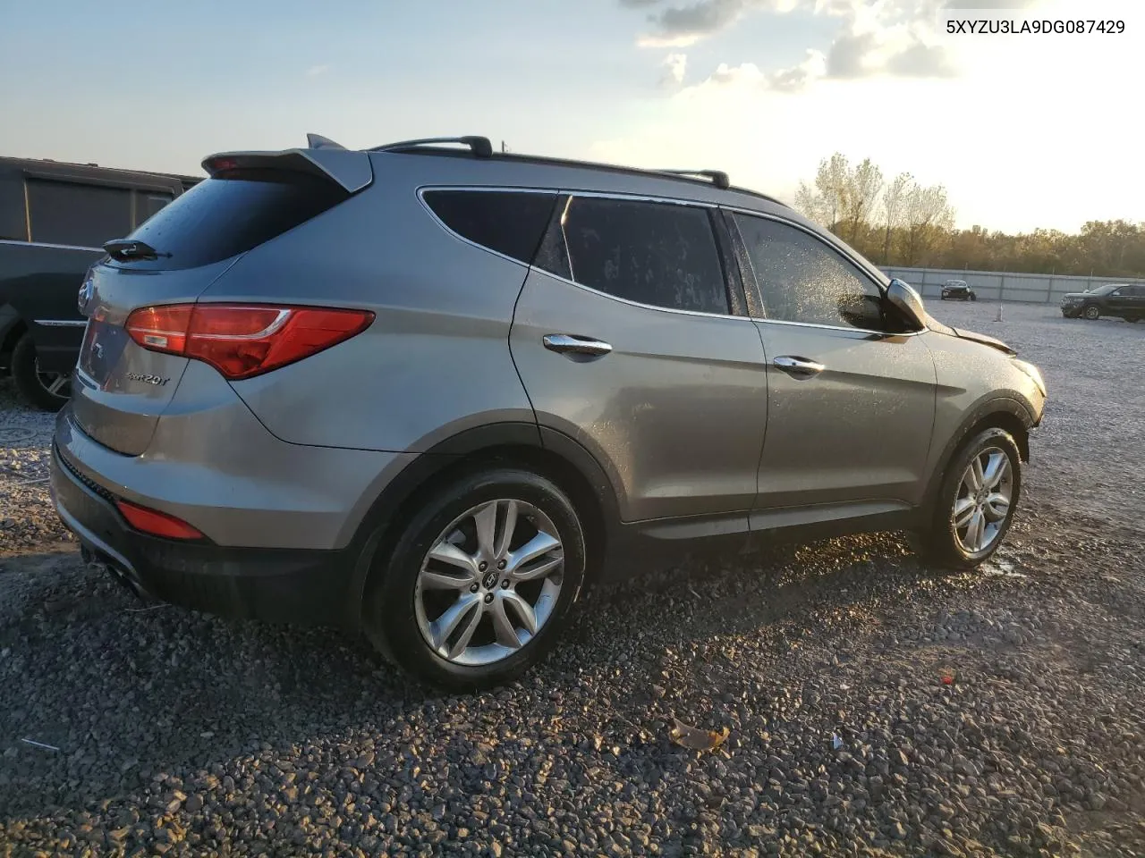 2013 Hyundai Santa Fe Sport VIN: 5XYZU3LA9DG087429 Lot: 78398844