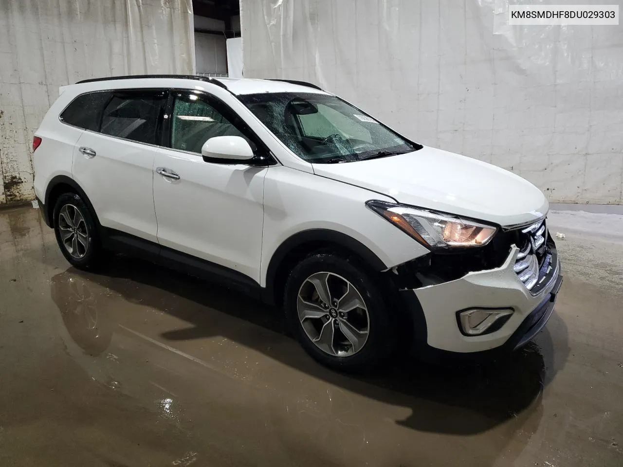 2013 Hyundai Santa Fe Gls VIN: KM8SMDHF8DU029303 Lot: 78656794