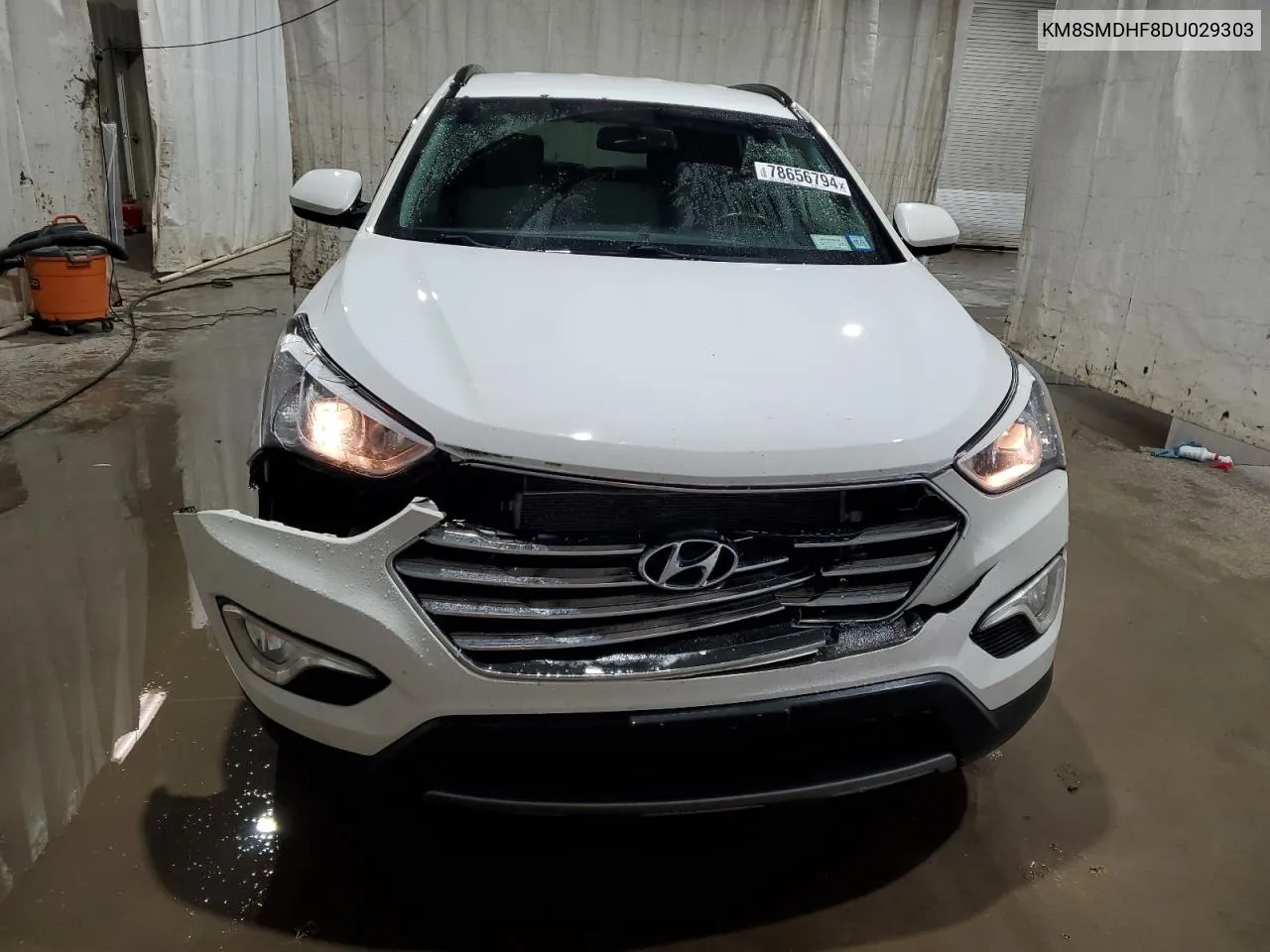 2013 Hyundai Santa Fe Gls VIN: KM8SMDHF8DU029303 Lot: 78656794