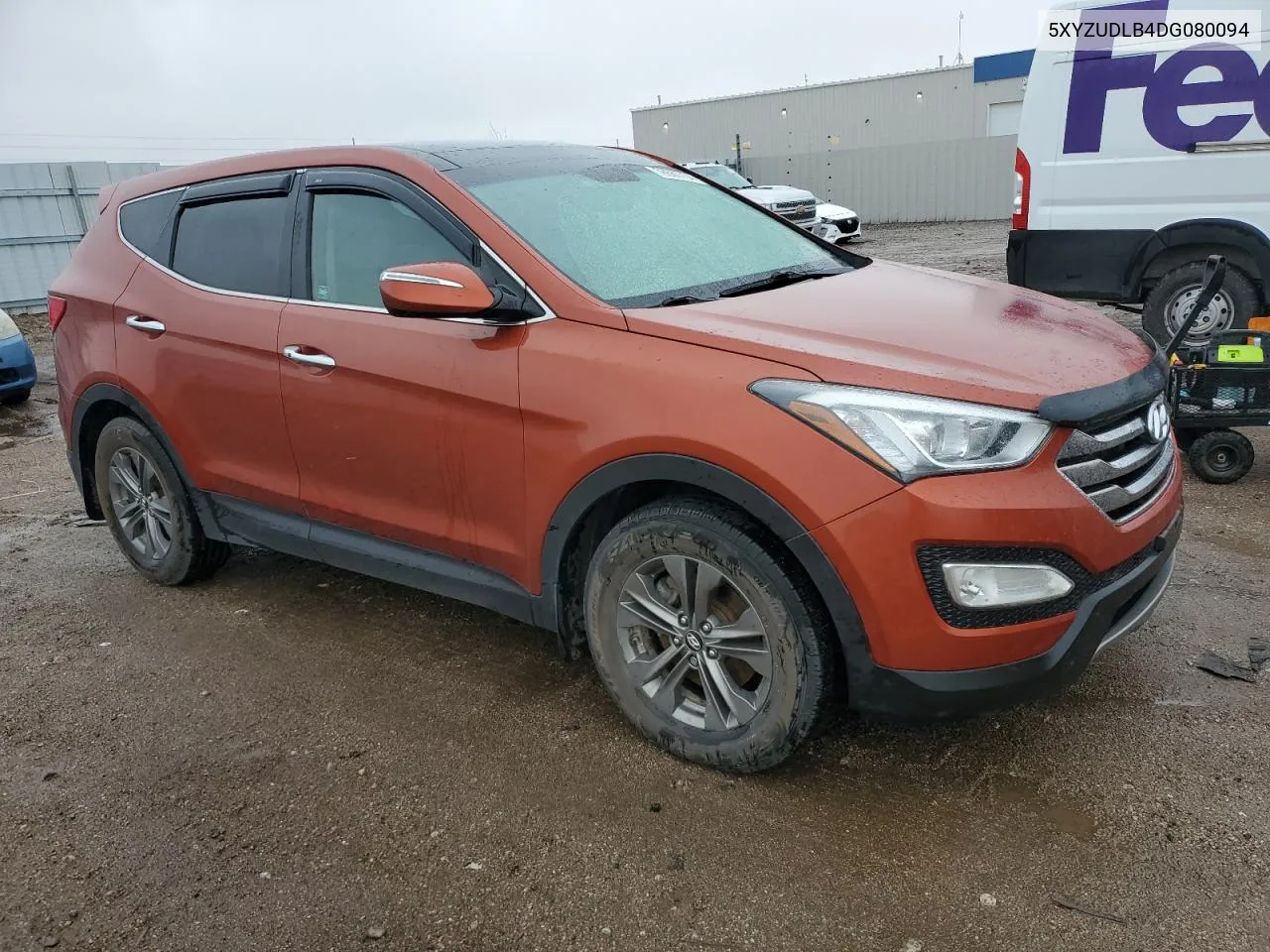 2013 Hyundai Santa Fe Sport VIN: 5XYZUDLB4DG080094 Lot: 78667754