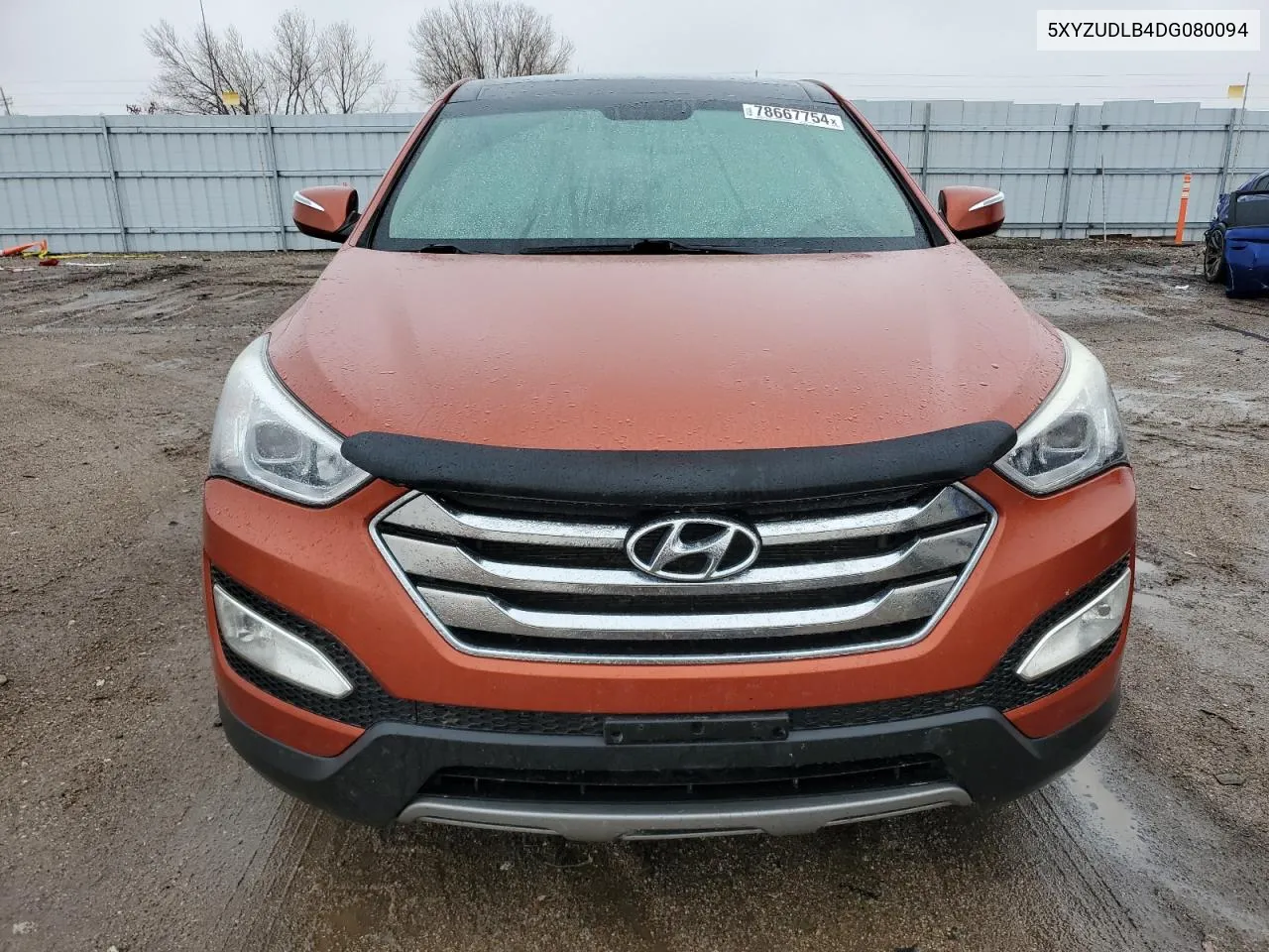 2013 Hyundai Santa Fe Sport VIN: 5XYZUDLB4DG080094 Lot: 78667754