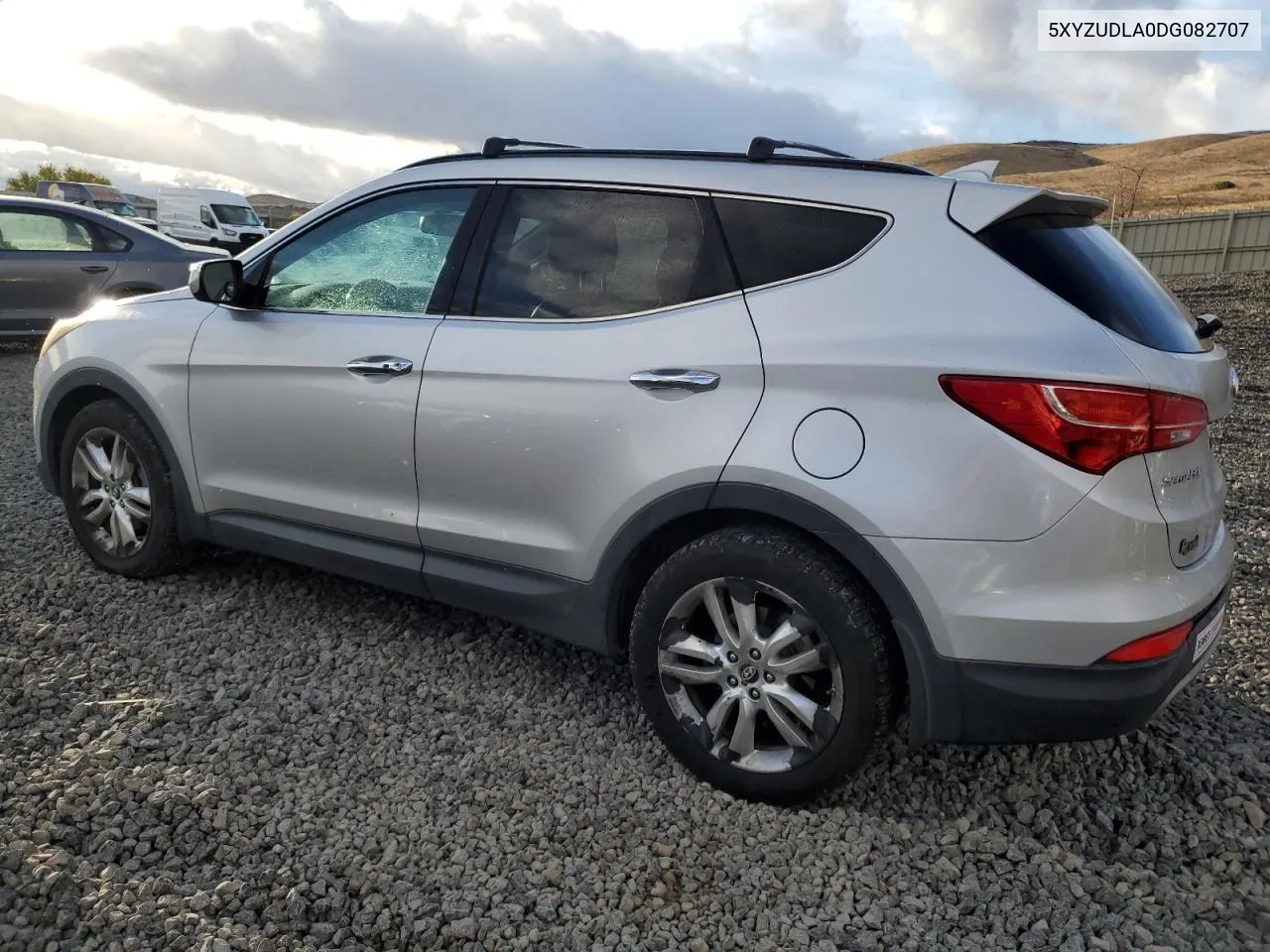 2013 Hyundai Santa Fe Sport VIN: 5XYZUDLA0DG082707 Lot: 78746044