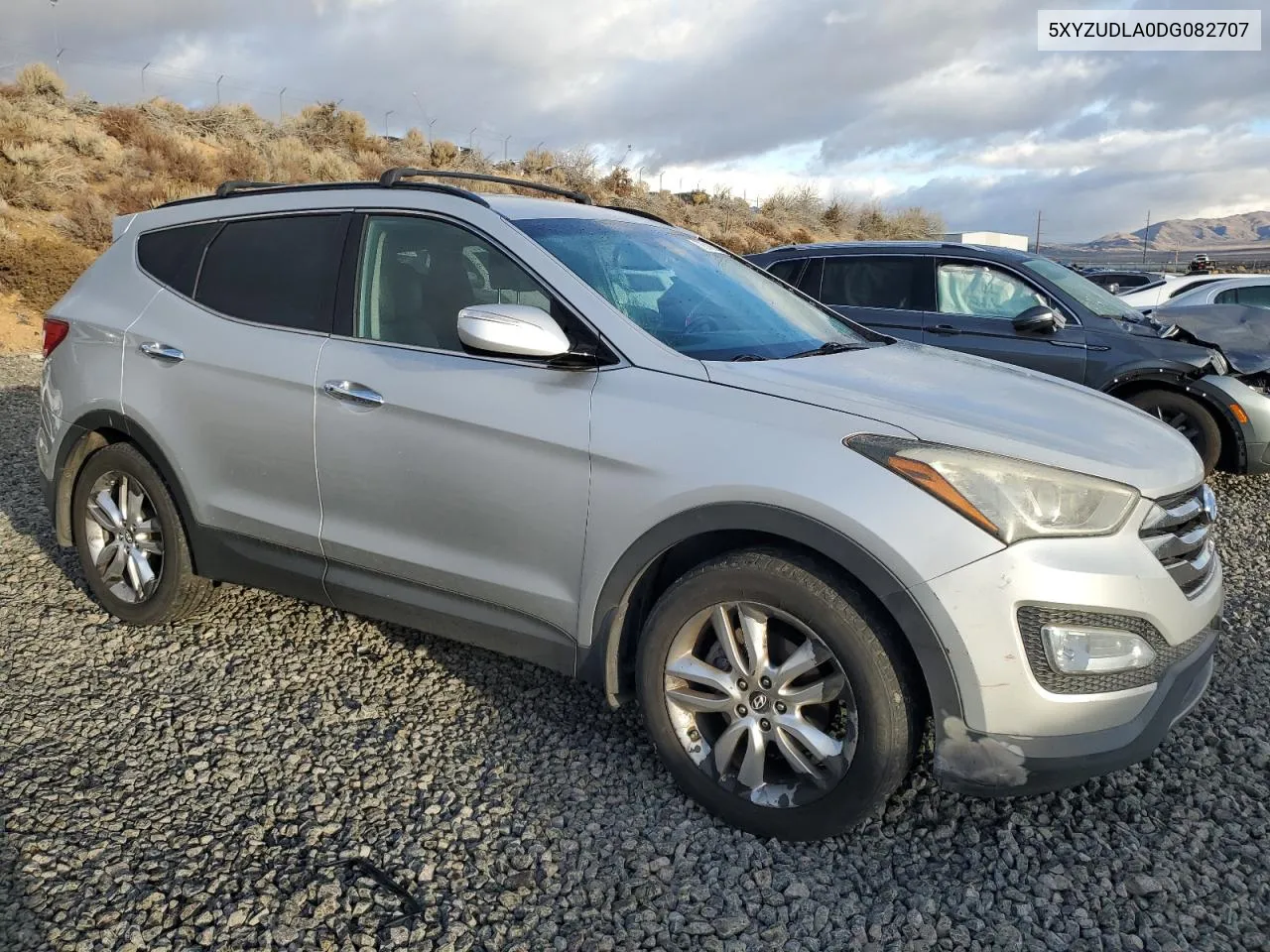 2013 Hyundai Santa Fe Sport VIN: 5XYZUDLA0DG082707 Lot: 78746044