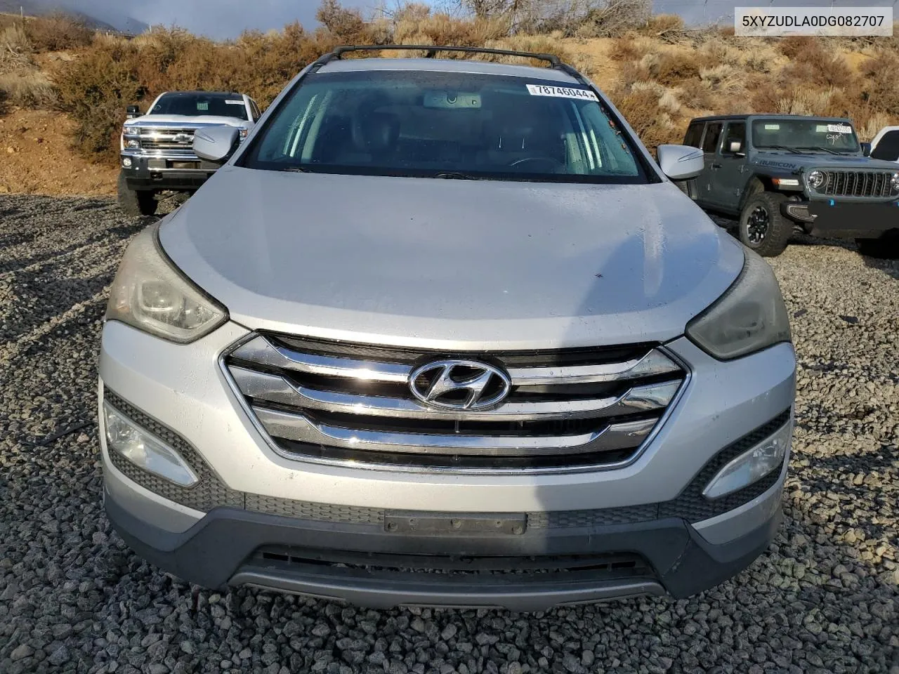 2013 Hyundai Santa Fe Sport VIN: 5XYZUDLA0DG082707 Lot: 78746044