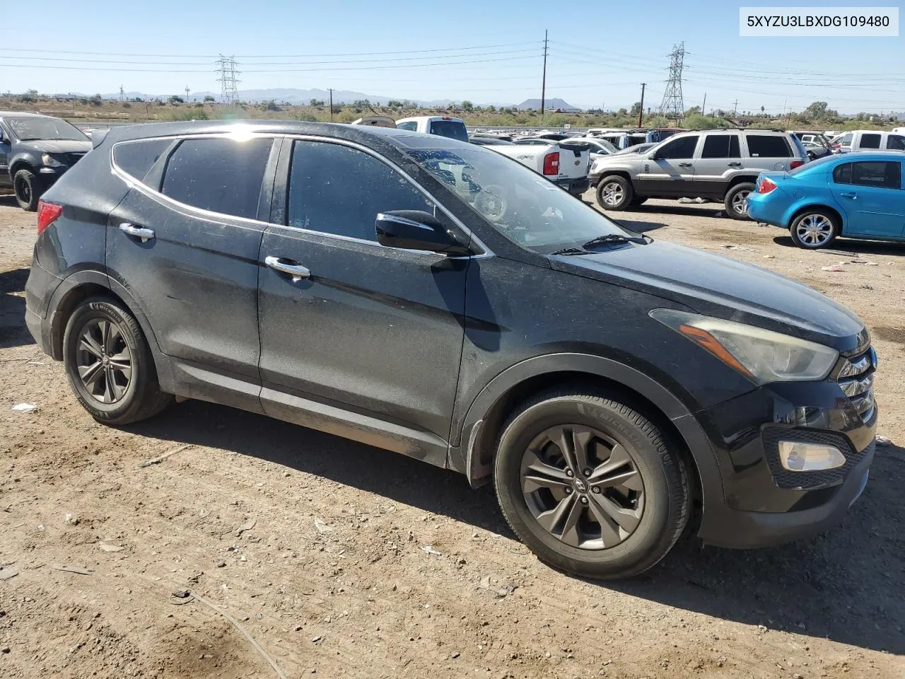 2013 Hyundai Santa Fe Sport VIN: 5XYZU3LBXDG109480 Lot: 78960924