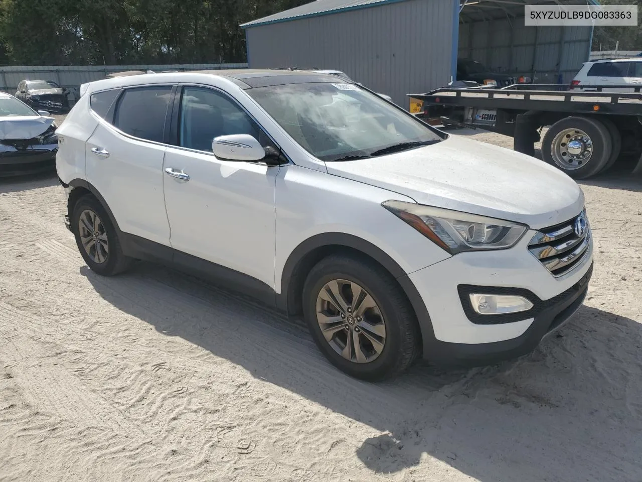 2013 Hyundai Santa Fe Sport VIN: 5XYZUDLB9DG083363 Lot: 78997514