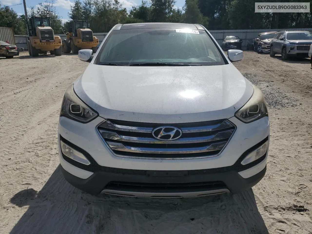 2013 Hyundai Santa Fe Sport VIN: 5XYZUDLB9DG083363 Lot: 78997514