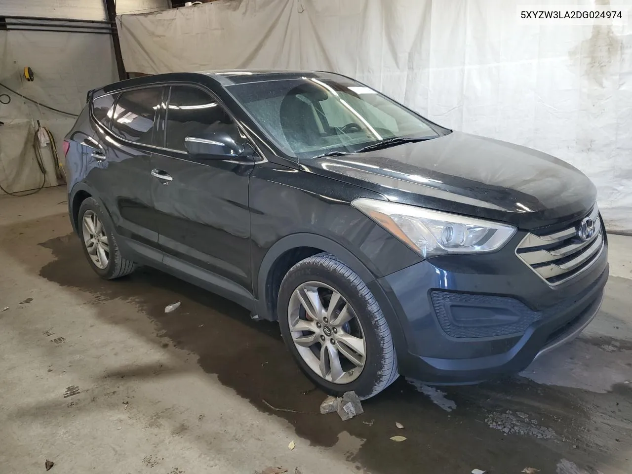 2013 Hyundai Santa Fe Sport VIN: 5XYZW3LA2DG024974 Lot: 79178134