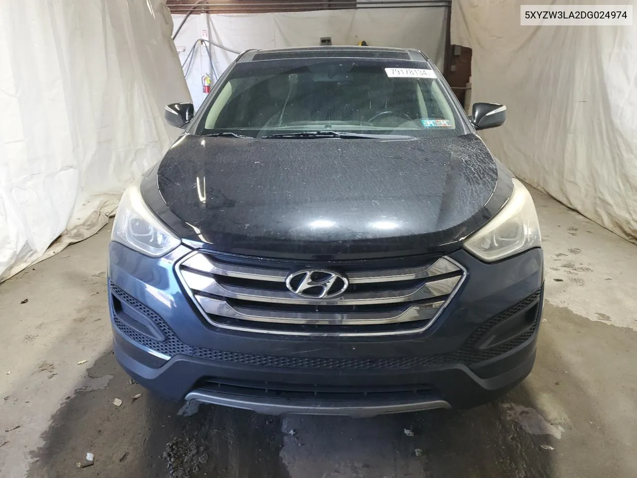 2013 Hyundai Santa Fe Sport VIN: 5XYZW3LA2DG024974 Lot: 79178134