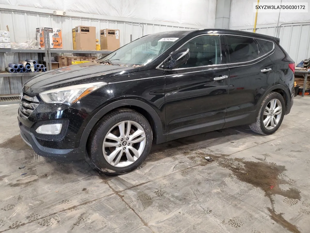 2013 Hyundai Santa Fe Sport VIN: 5XYZW3LA7DG030172 Lot: 79234544