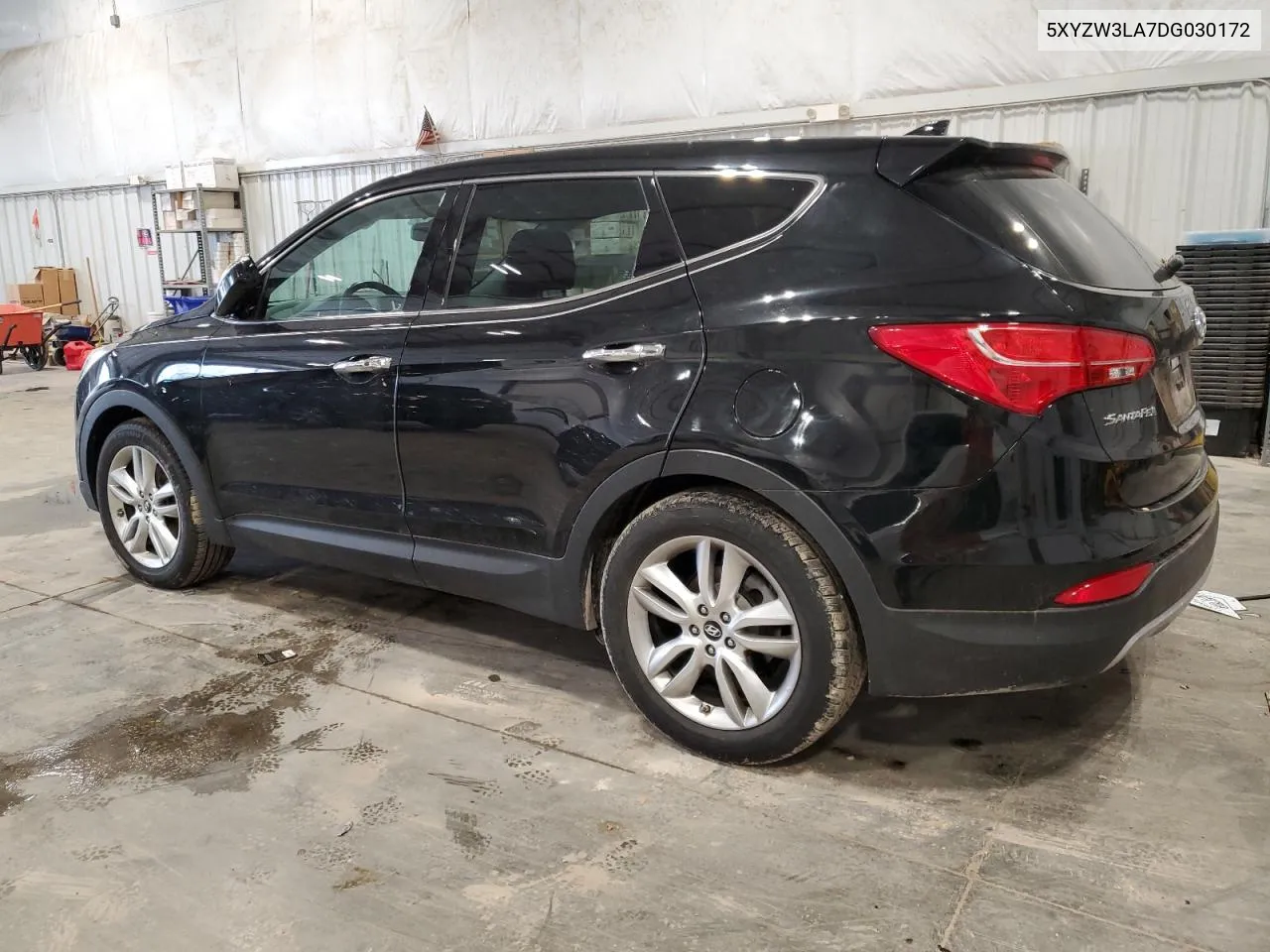 2013 Hyundai Santa Fe Sport VIN: 5XYZW3LA7DG030172 Lot: 79234544