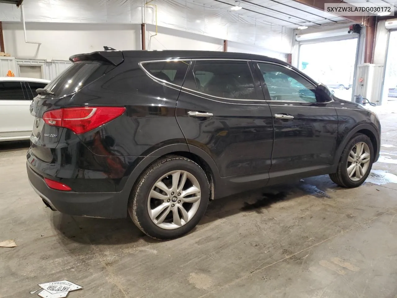 2013 Hyundai Santa Fe Sport VIN: 5XYZW3LA7DG030172 Lot: 79234544