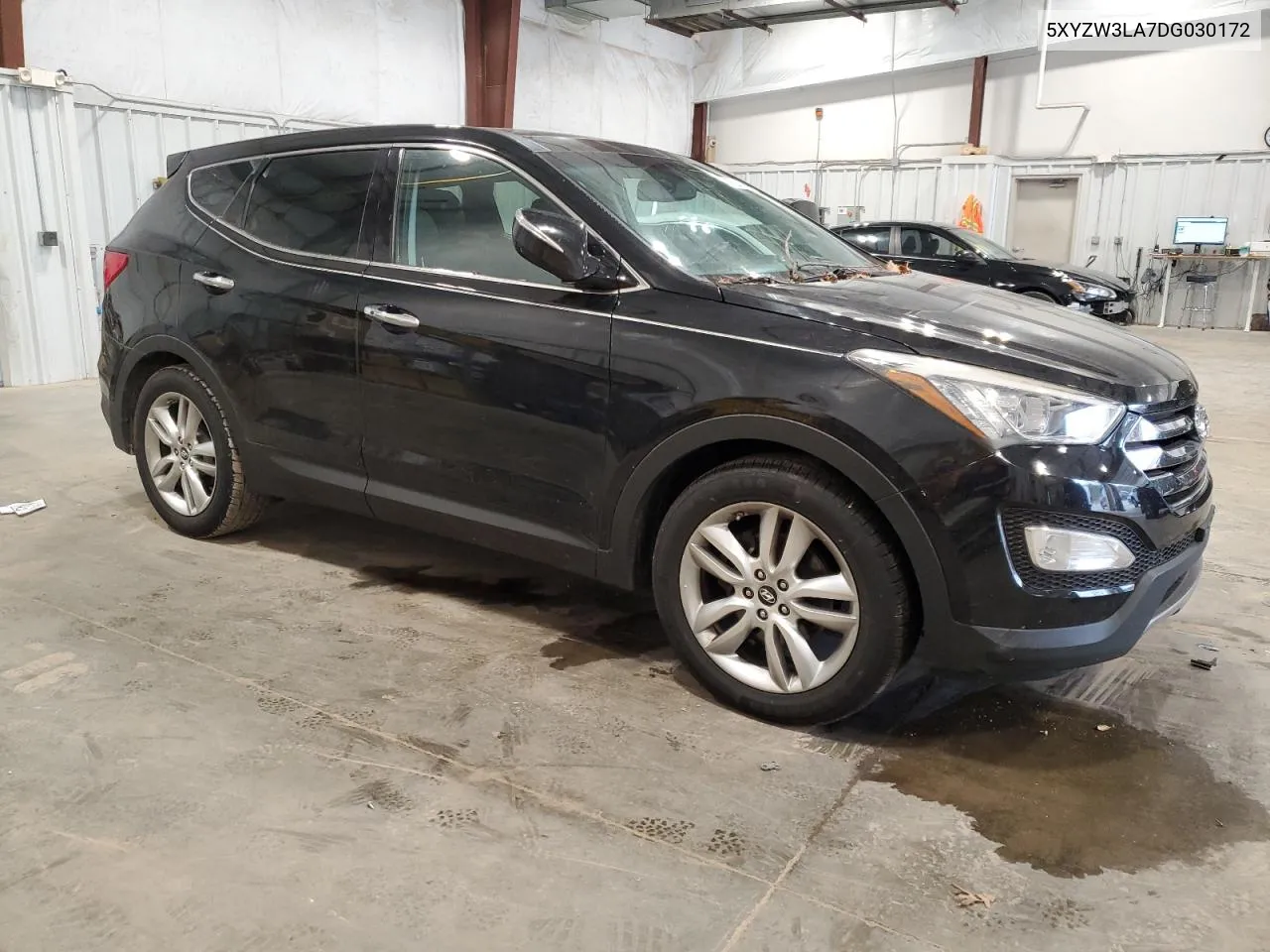 2013 Hyundai Santa Fe Sport VIN: 5XYZW3LA7DG030172 Lot: 79234544