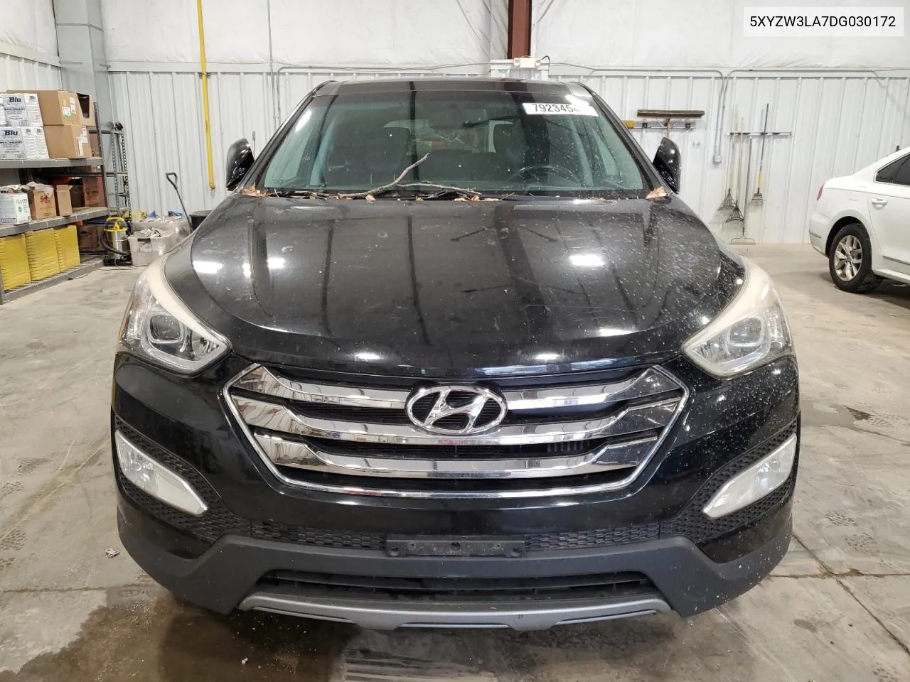 2013 Hyundai Santa Fe Sport VIN: 5XYZW3LA7DG030172 Lot: 79234544