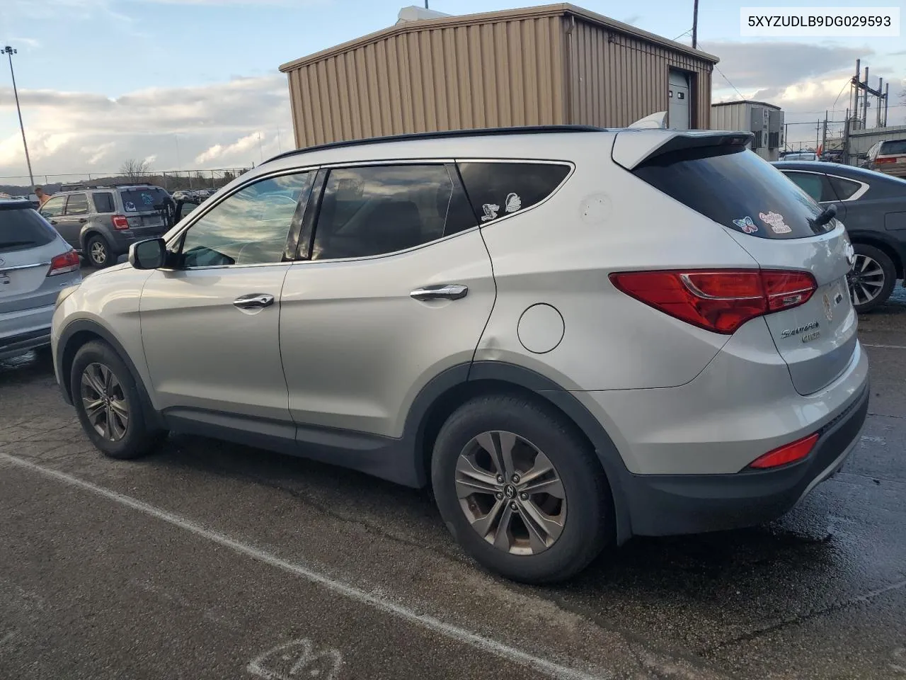 2013 Hyundai Santa Fe Sport VIN: 5XYZUDLB9DG029593 Lot: 79241414