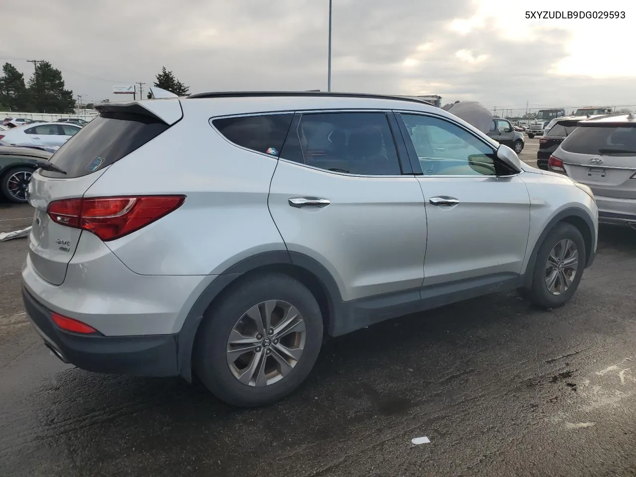 2013 Hyundai Santa Fe Sport VIN: 5XYZUDLB9DG029593 Lot: 79241414