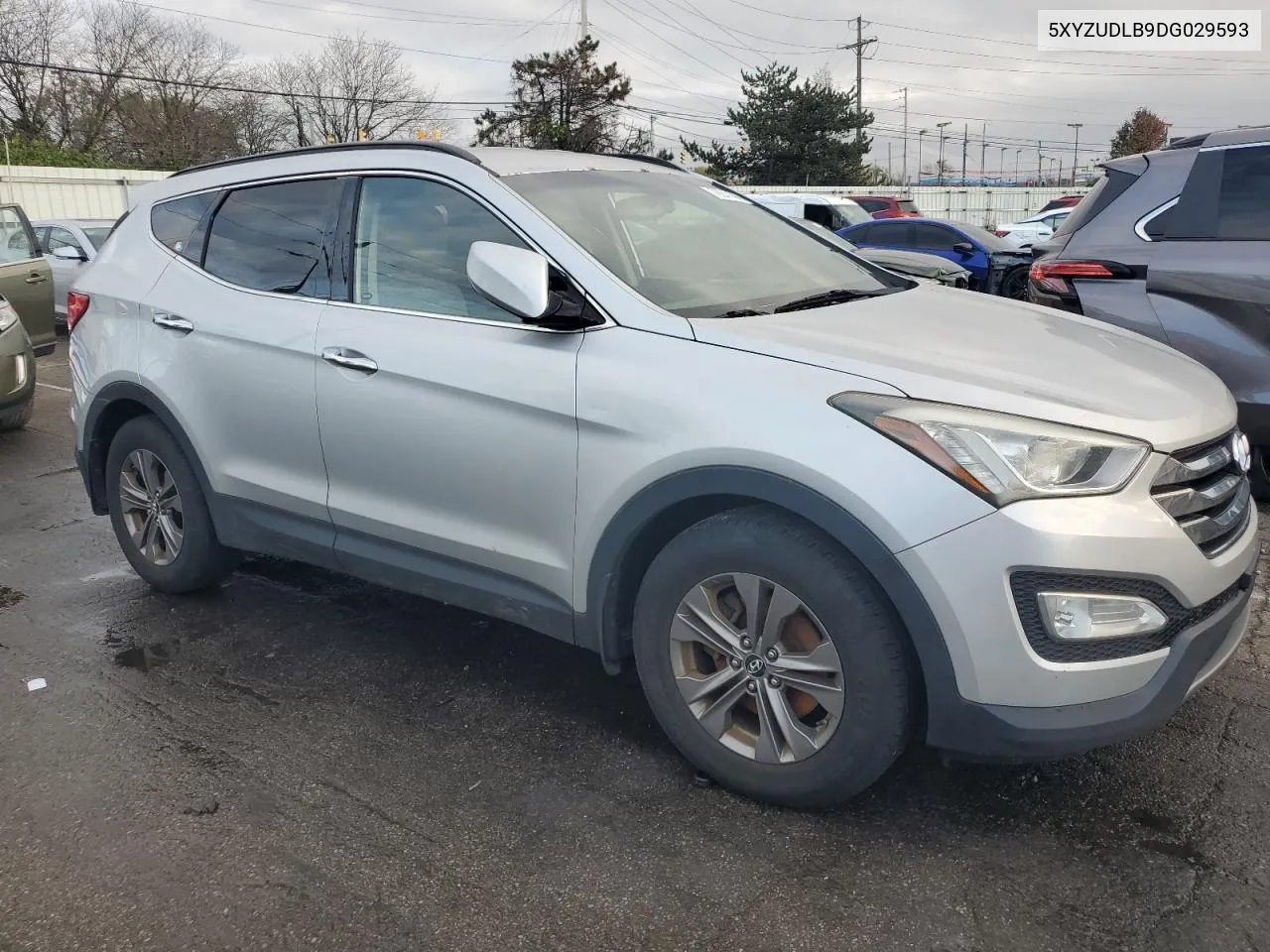 2013 Hyundai Santa Fe Sport VIN: 5XYZUDLB9DG029593 Lot: 79241414