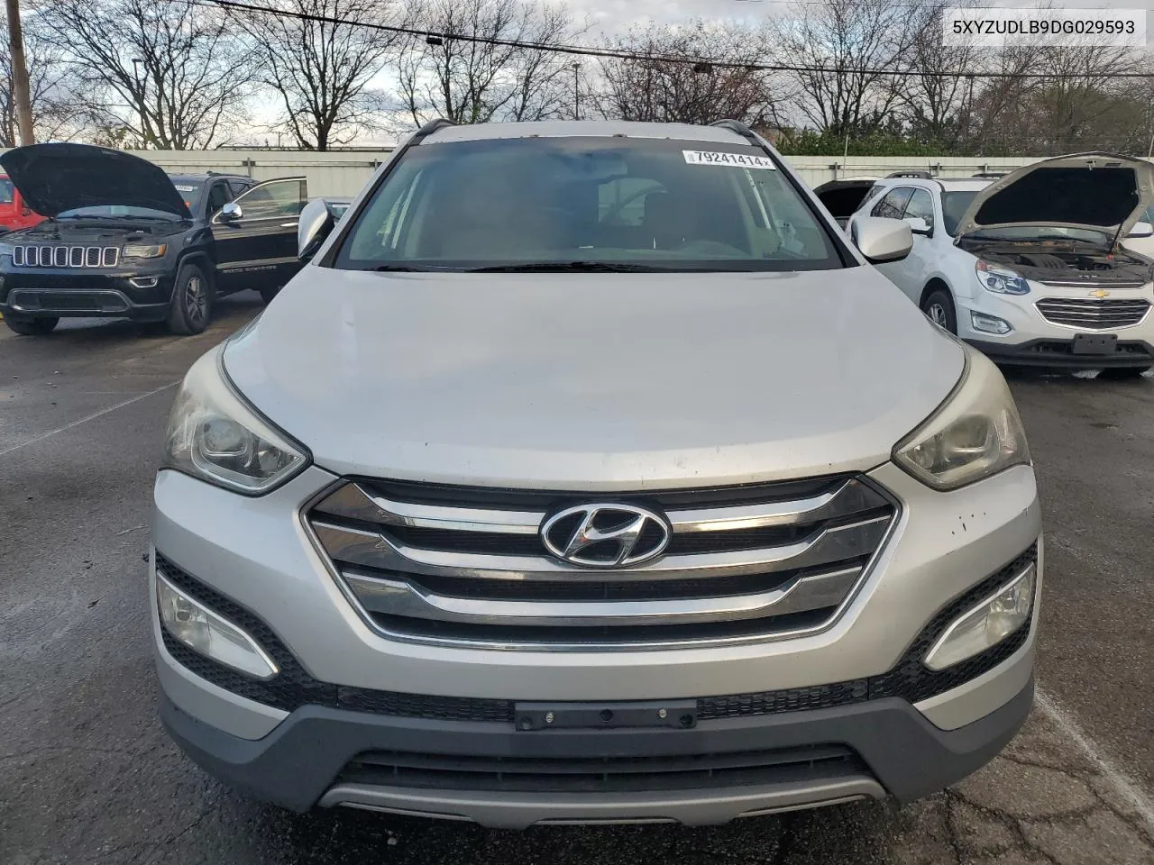 2013 Hyundai Santa Fe Sport VIN: 5XYZUDLB9DG029593 Lot: 79241414