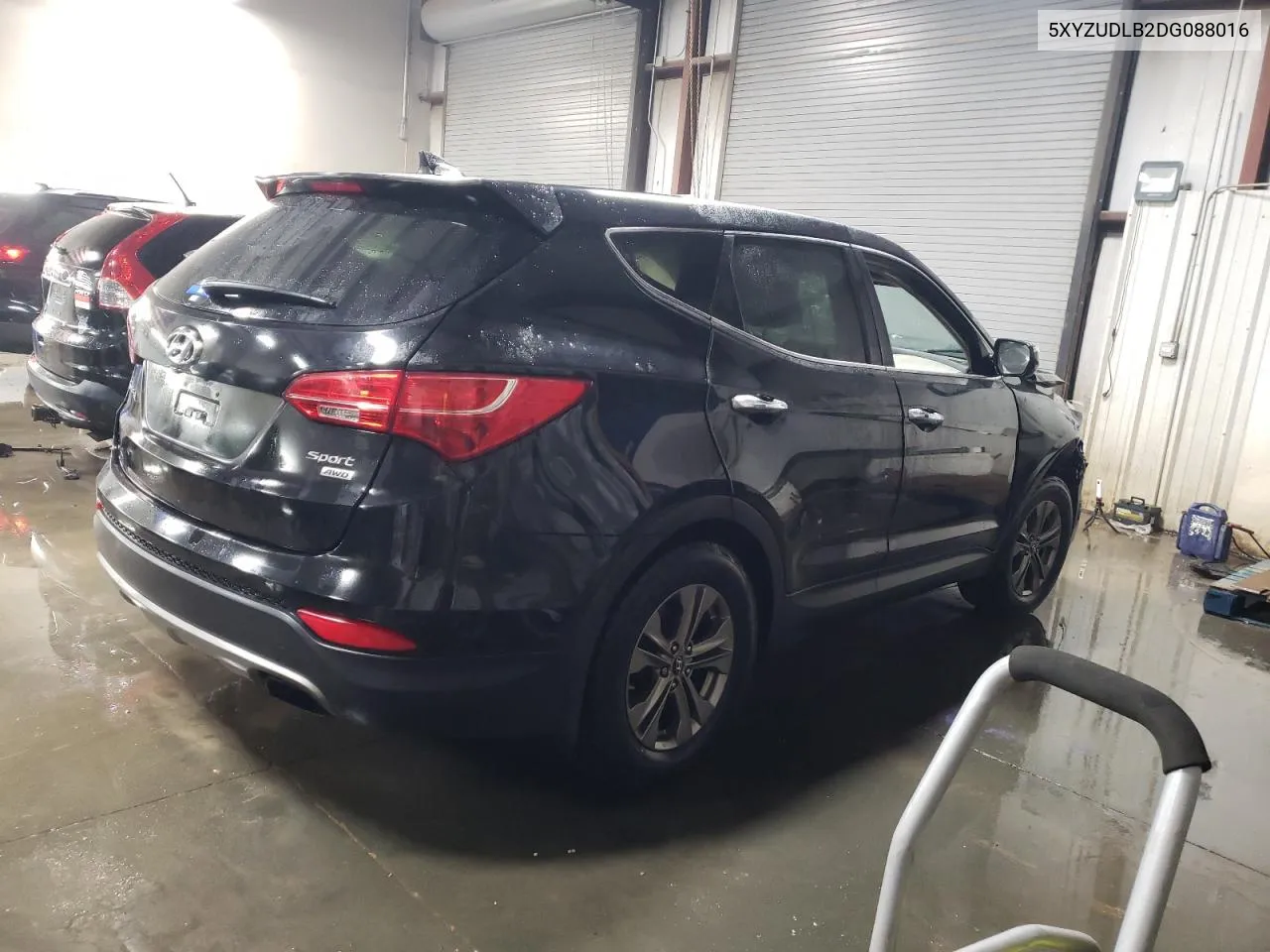 2013 Hyundai Santa Fe Sport VIN: 5XYZUDLB2DG088016 Lot: 79306774