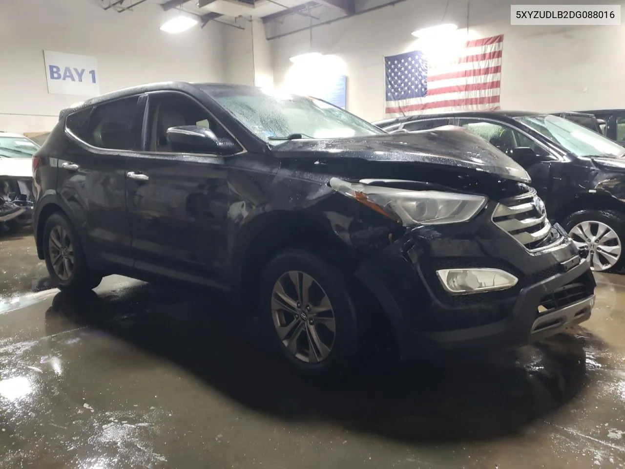 2013 Hyundai Santa Fe Sport VIN: 5XYZUDLB2DG088016 Lot: 79306774