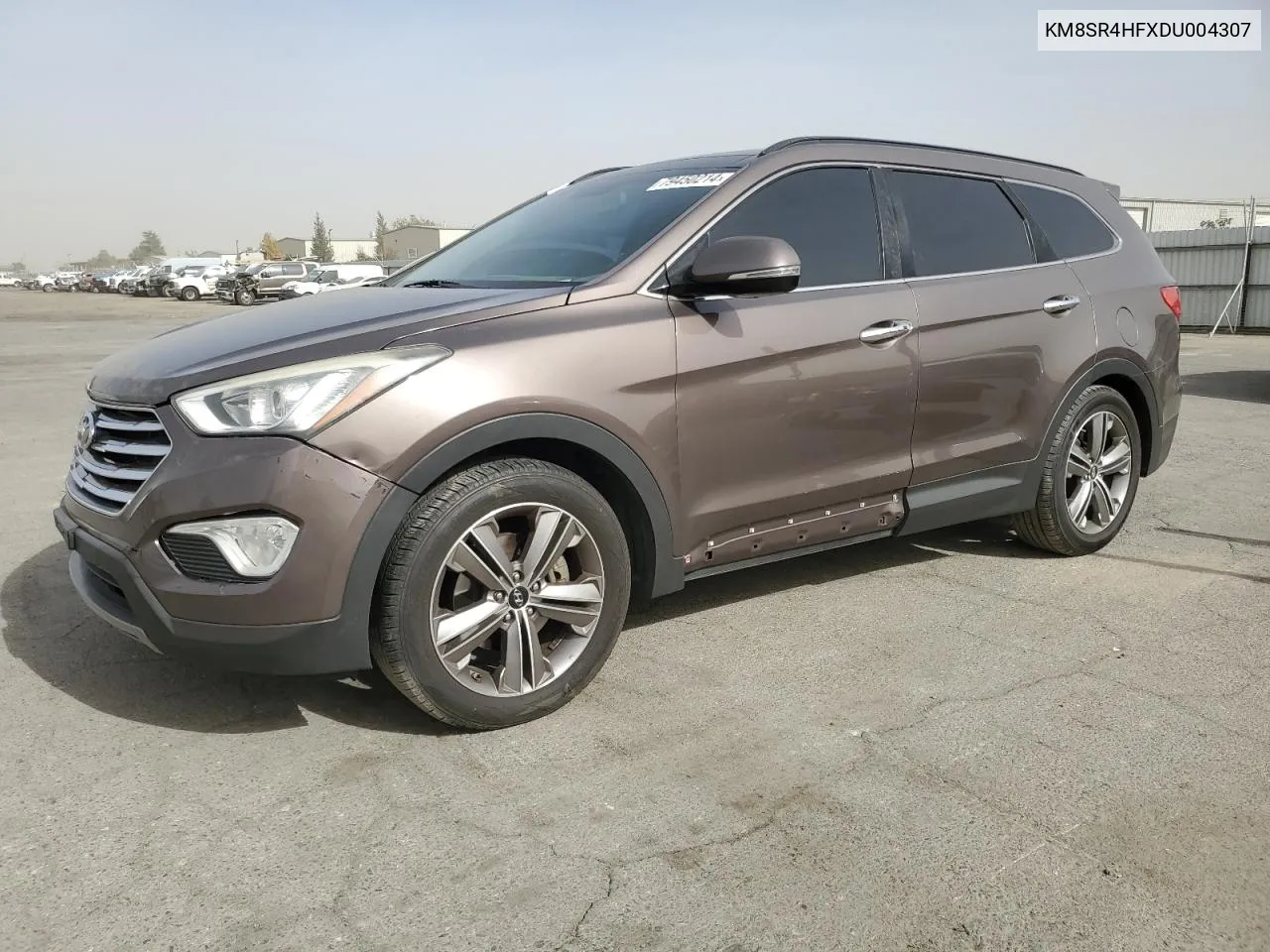 2013 Hyundai Santa Fe Limited VIN: KM8SR4HFXDU004307 Lot: 79450214