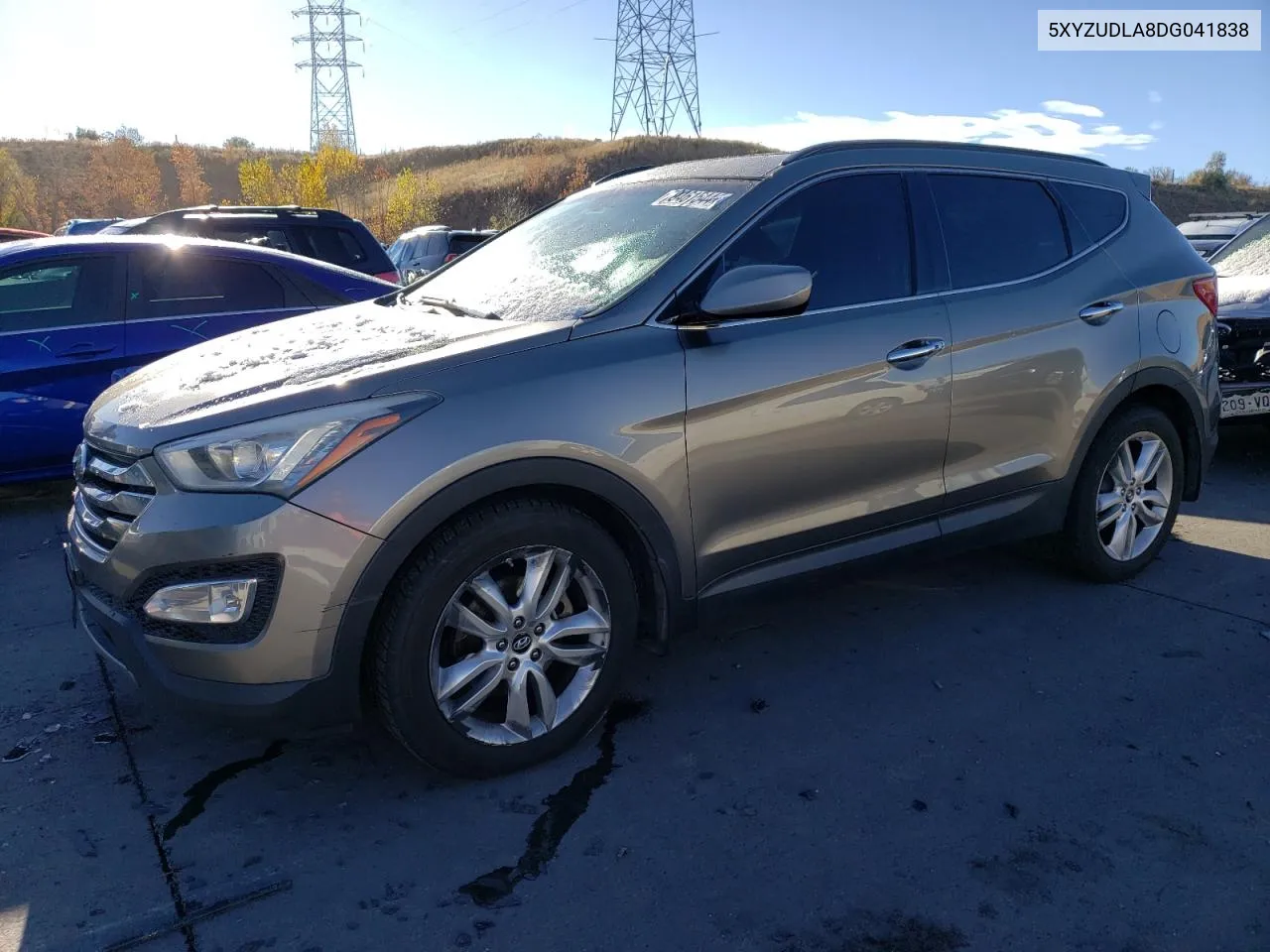 2013 Hyundai Santa Fe Sport VIN: 5XYZUDLA8DG041838 Lot: 79461544