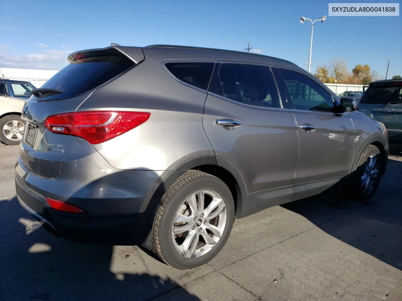 2013 Hyundai Santa Fe Sport VIN: 5XYZUDLA8DG041838 Lot: 79461544