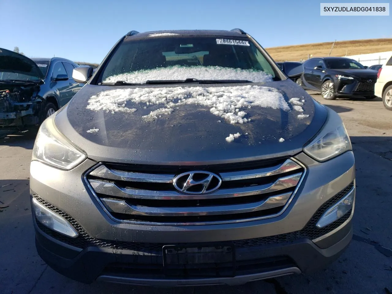 2013 Hyundai Santa Fe Sport VIN: 5XYZUDLA8DG041838 Lot: 79461544