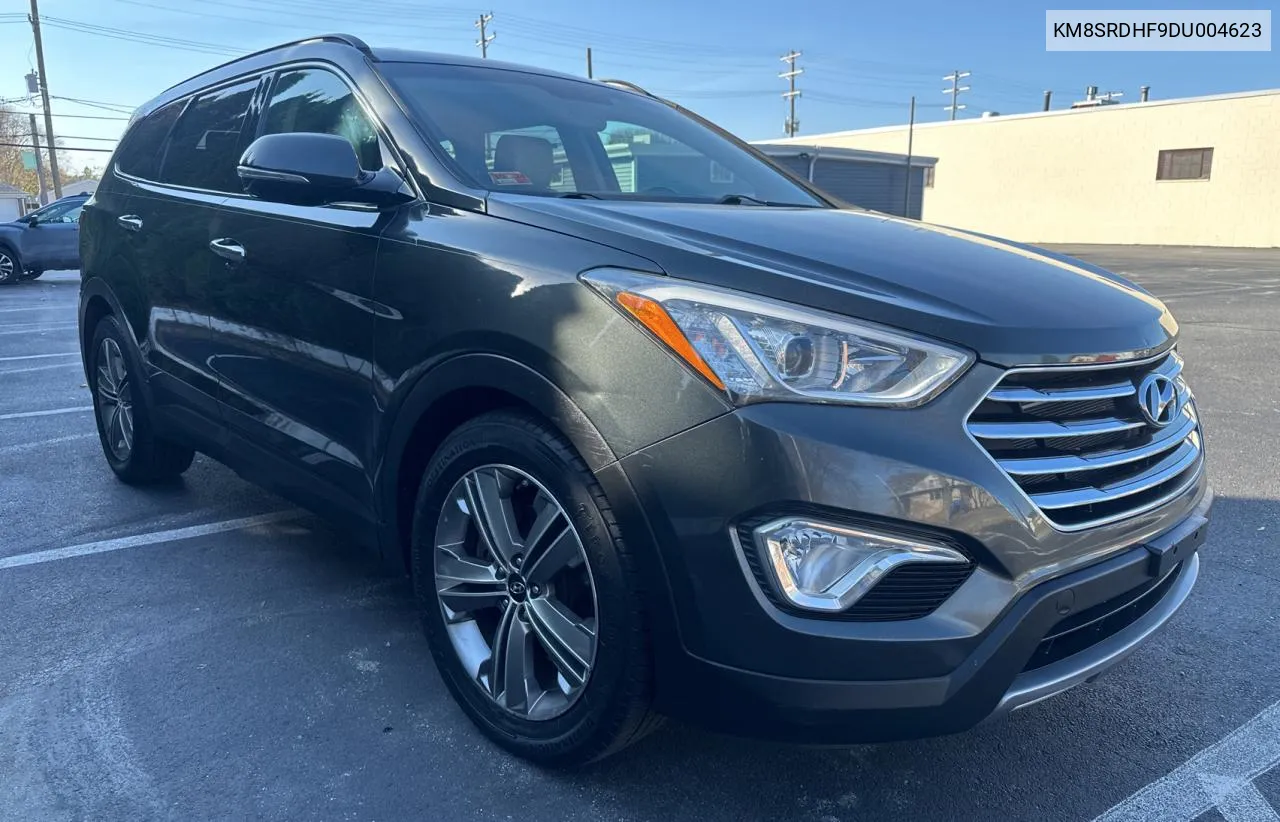 2013 Hyundai Santa Fe Limited VIN: KM8SRDHF9DU004623 Lot: 79632654