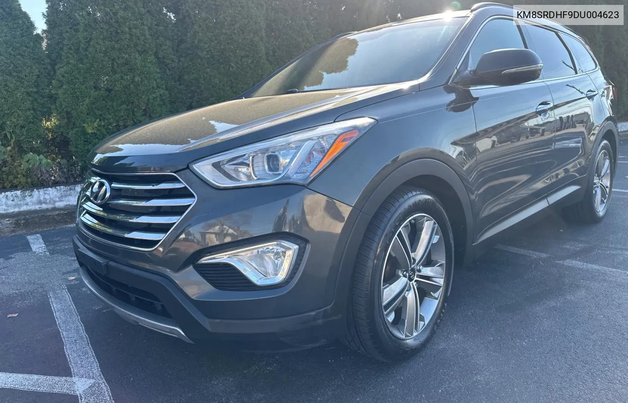 2013 Hyundai Santa Fe Limited VIN: KM8SRDHF9DU004623 Lot: 79632654